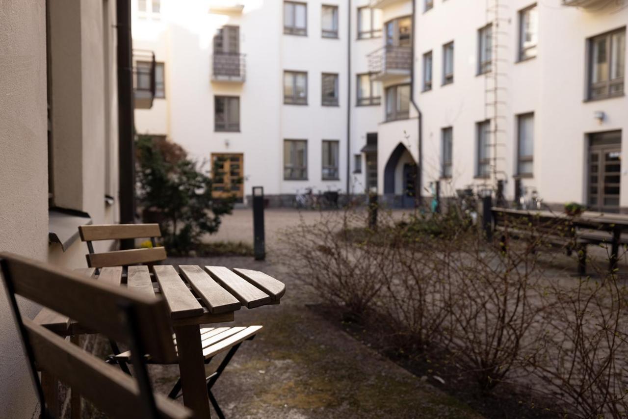 Leilighet 2ndhomes Cozy Courtyard With Sauna In Kruununhaka *