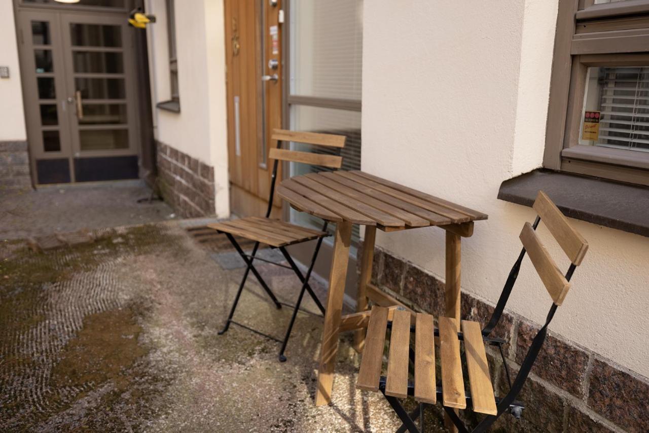 Leilighet 2ndhomes Cozy Courtyard With Sauna In Kruununhaka Helsingfors