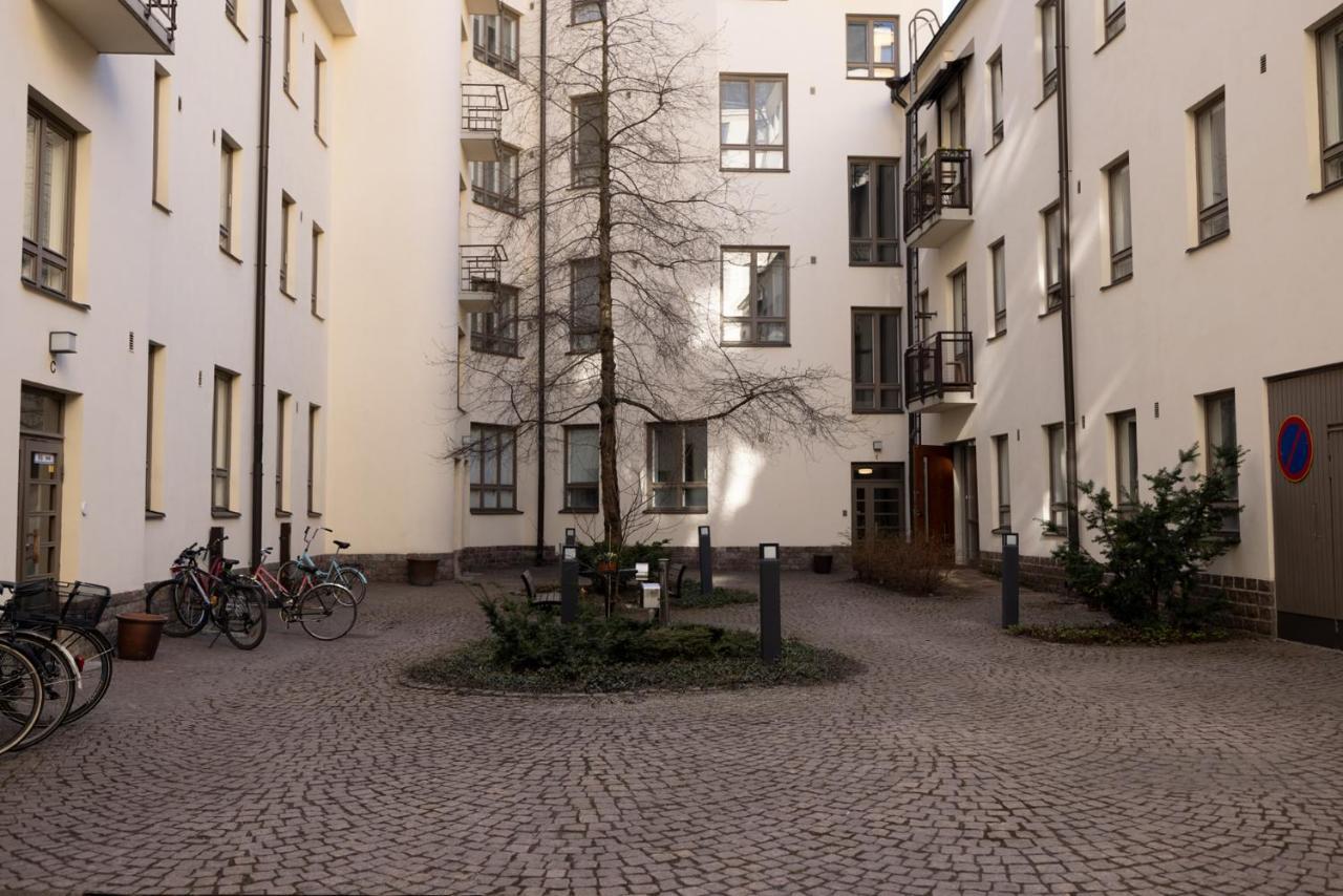 Huoneisto 2ndhomes Cozy Courtyard With Sauna In Kruununhaka