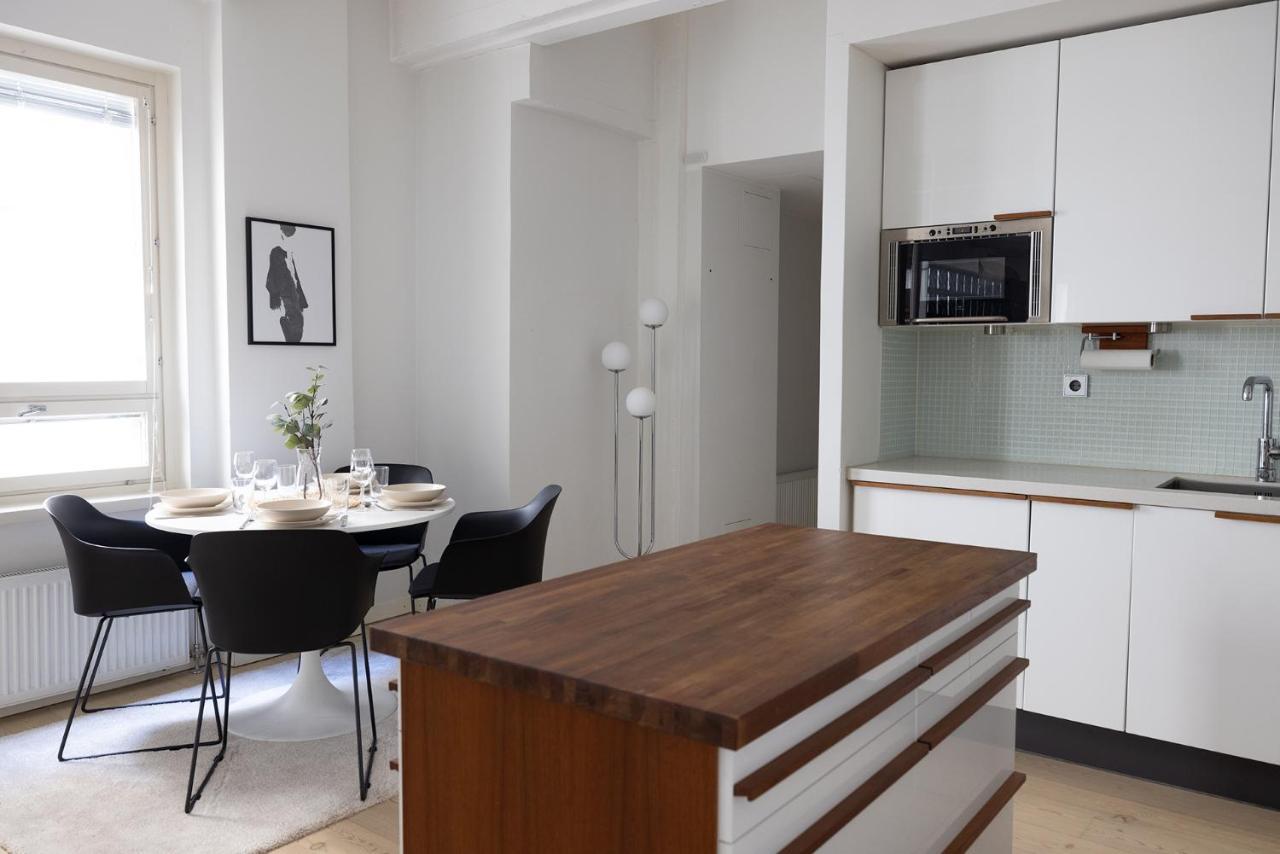Huoneisto 2ndhomes Cozy Courtyard With Sauna In Kruununhaka